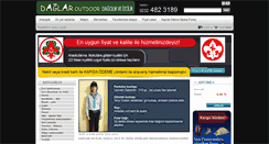 Desktop Screenshot of daglarizcilik.com